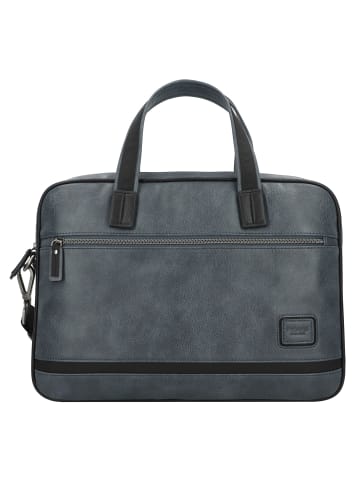 PICARD Breakers Aktentasche 39 cm Laptopfach in jeans-kombi