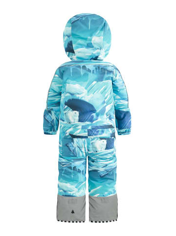 WeeDo Schneeanzug COSMO ICE in ice print + silver