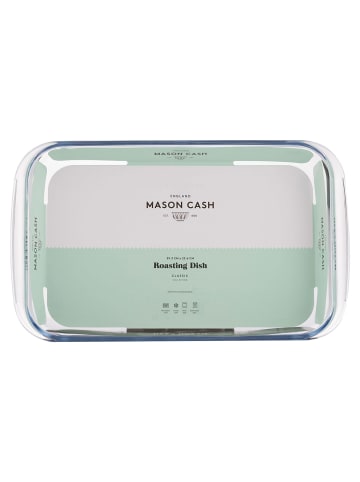 Mason Cash MASON CASH | Auflaufform, rechteck, CLASSIC, klar, 3 L
