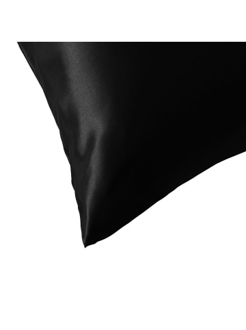 Ailoria BEAUTY SLEEP (100X65) kopfkissenbezug aus seide in schwarz