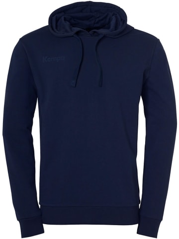 Kempa Hoodie "Hoody" in Blau