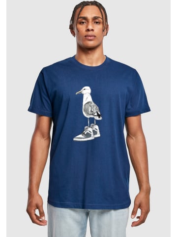 Mister Tee T-Shirt in light navy