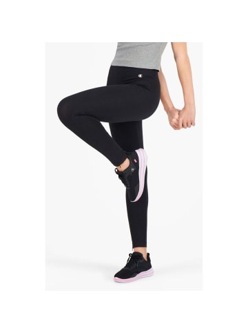Champion Schwarz Baumwolle Leggings