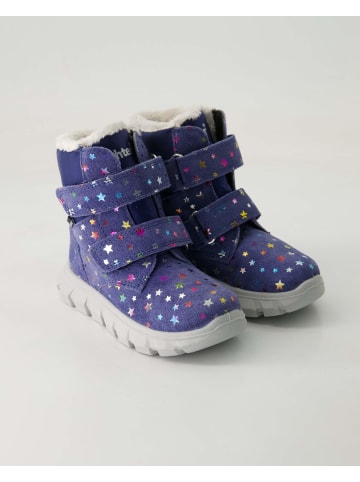 Richter Shoes Klettstiefel in Blau