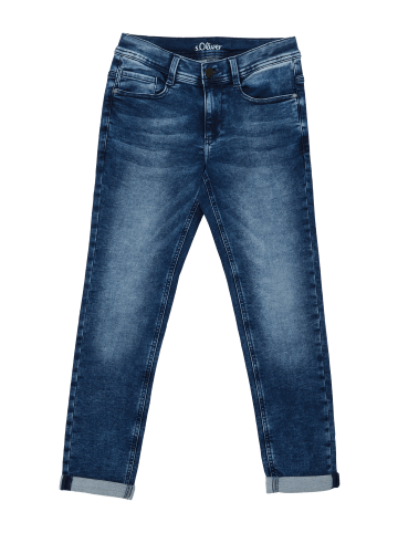 s.Oliver Denim Hose lang in Blau