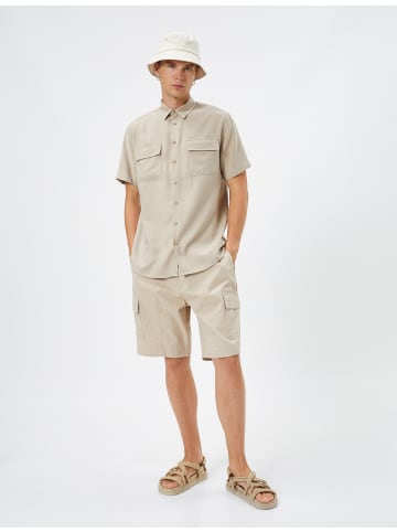 KOTON Shirt in Khaki