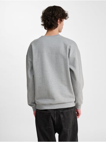 Hummel Sweatshirt Hmlloose Erwachsene in GREY MELANGE