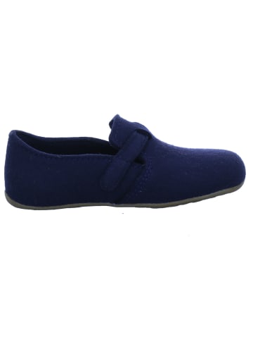 HAFLINGER Pantoffeln Everest Focus in dunkelblau