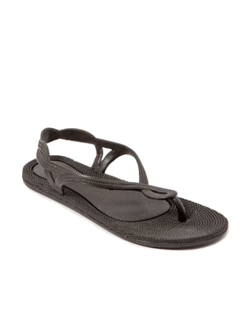 Brasileras Sandalen "Antalya" in Schwarz