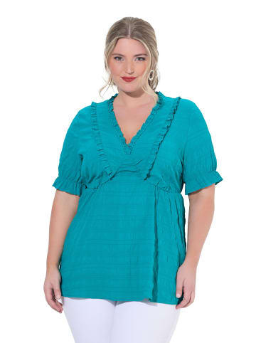 MIAMODA Bluse in jade