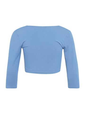 Vera Mont Bolero-Jacke figurbetont in Hushed Blue