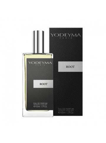 Yodeyma Eau de Parfum Root 50 ml edler würziger Duft mit Holz und Zitrusfrüchten