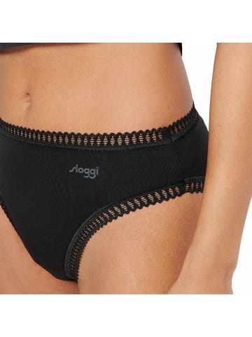 Sloggi Slip 6er Pack in Blau