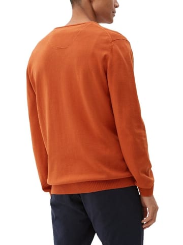 S.OLIVER RED LABEL Pullover in Orange