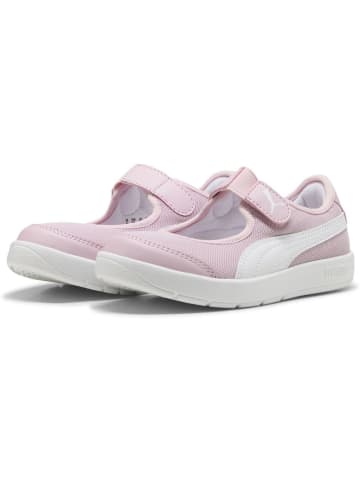 Puma Kinder Sneaker "Courtflex v3 Lina V PS" in Pink
