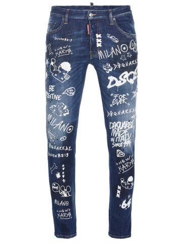 Dsquared² Slim Fit Jeans für Herren in blau