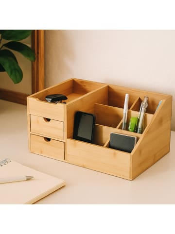BOXIMO Organizer in braun