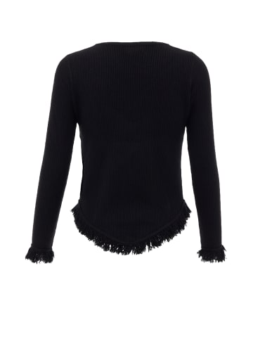 VIRITA Women Strickpullover in Schwarz