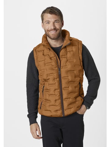 redpoint Steppweste PERRY in rusty brown