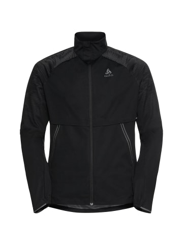 Odlo Laufjacke ZEROWEIGHT PRO WARM REFLECT in Schwarz011