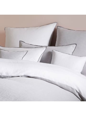 Elegante Bettwäsche Touch in hellgrau