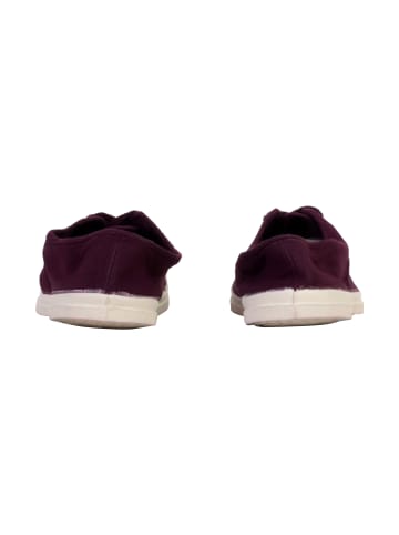Bensimon Schnür-Tennisschuhe Weiß