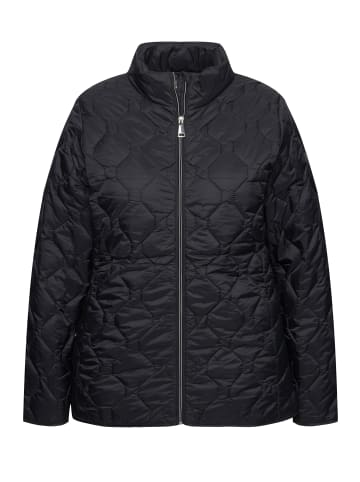 Ulla Popken Steppjacke in schwarz