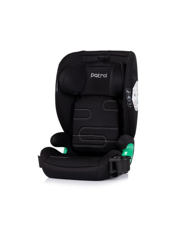 Chipolino Kindersitz Patrol i-Size in schwarz