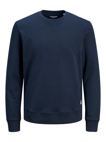 Jack & Jones Sweatshirt JJEBASIC SWEAT CREW NECK in Blau