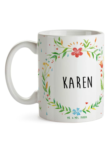 Mr. & Mrs. Panda Tasse Karen mit Spruch in Keine Angabe