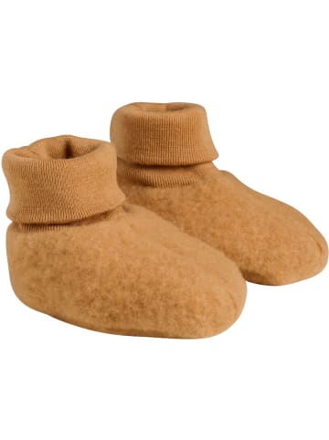 Fixoni Kinder Socken "Footies-single layer" in Braun