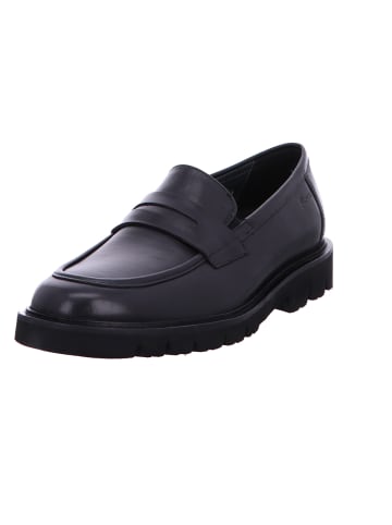 Sioux Komfort Slipper in schwarz