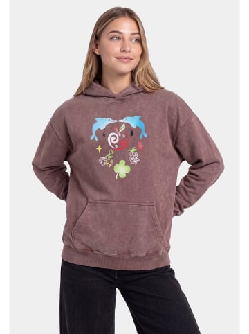 myMo Women Hoodie in Coffee