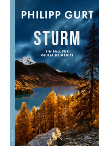 Kampa Verlag Buch - Sturm