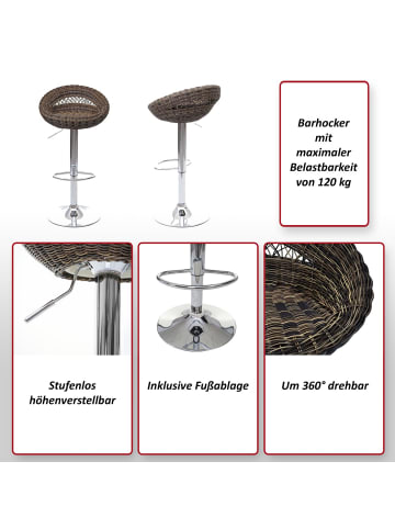 MCW 2er-Set Barhocker G26
