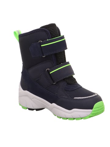 superfit Winterstiefel CULUSUK 2.0 in Blau/Hellgrün