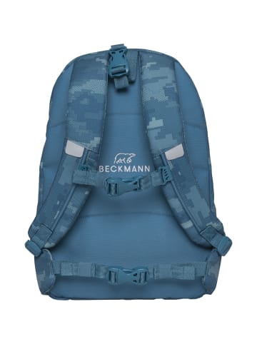 BECKMANN Sport-/Tagesrucksack Jungle Game in blau