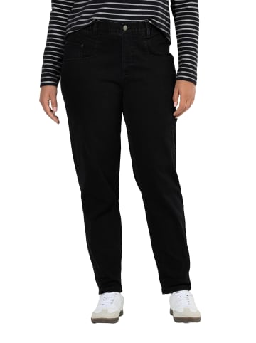 LAURASØN Jeans in schwarz