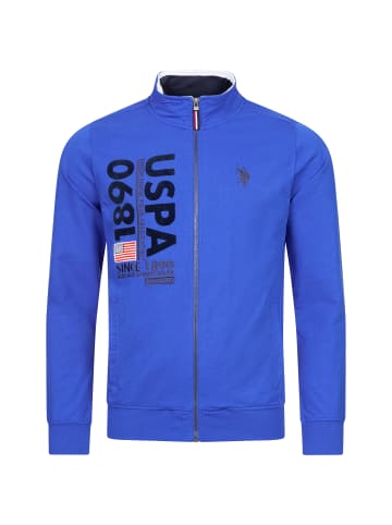 U.S. Polo Assn. U.S. Polo Assn. Sweatjacke für Herren in der Farbe Royal