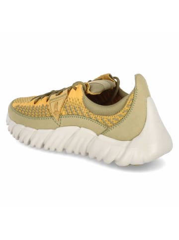 Clarks Slipper in grün