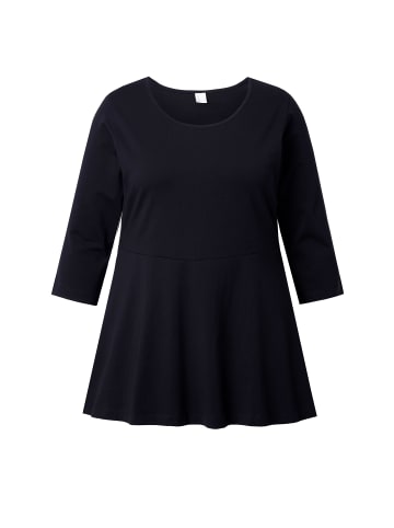 MIAMODA Shirt in schwarz