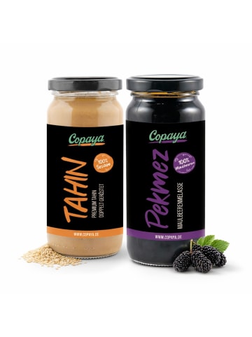 Granar Kombi-Set Tahin und Maulbeerenmelasse von Copaya