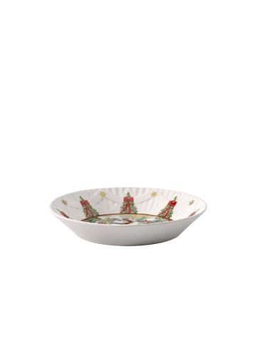 Villeroy & Boch Schale groß, Schneemann bauen Toy's Fantasy in bunt