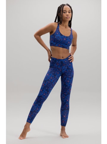 Hey Honey 7/8 Leggings in blue