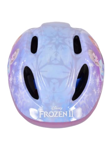 Disney Frozen Fahrradhelm Anna und Elsa in Hell-Blau