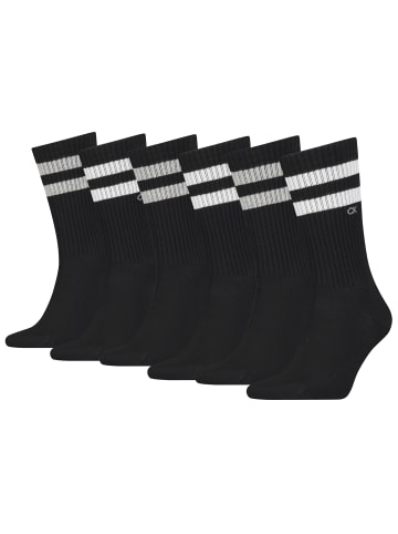 Calvin Klein Socken CK MEN SOCK 2P STRIPES in Black