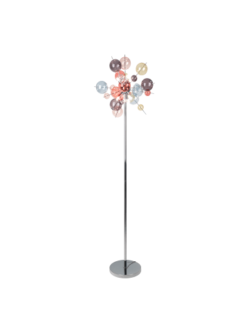 näve Stehleuchte "EXPLOSION" in multicolor - (L)51 cm x (B)51 cm x (H)169 cm