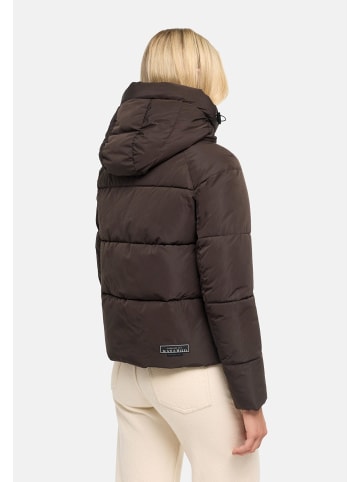 Navahoo Steppjacke Frostherz XIV in Choco