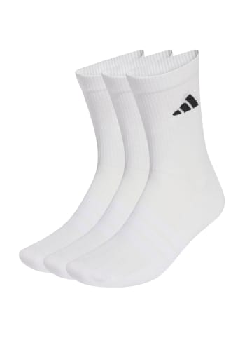 adidas Socken 3er Pack in Weiß