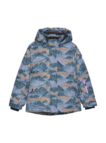 Color Kids Skijacke COSki Jacket AOP in Bunt